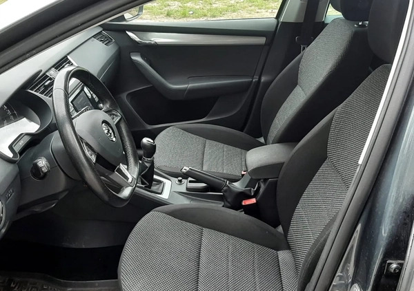 Skoda Octavia cena 38300 przebieg: 186000, rok produkcji 2015 z Krotoszyn małe 79